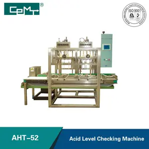 Máquina de verificação de nível de ácido eletrolítico, alta precisão, bateria tubular