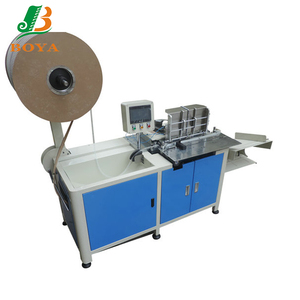 CE Được Phê Duyệt BOYA BY-520 Tự Động Dây <span class=keywords><strong>O</strong></span> Làm Máy Spool Cuốn Vòng Lặp Đôi Dây Ràng Buộc Đúc Hình Thành Máy - Product Image 2