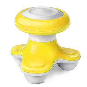 Mini masajeador eléctrico USB con batería de onda para relajación corporal, portátil, barato, venta al por mayor - Product Image 6