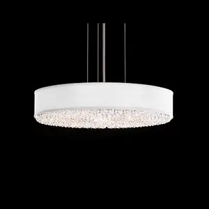 Yizhongshan — lustre blanc suspendu, luminaire décoratif, nouveau modèle