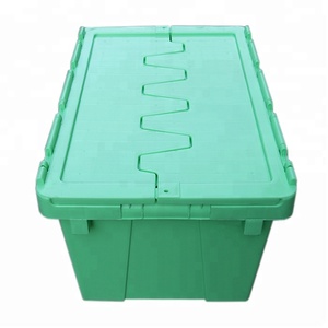 Boîte de rangement <span class=keywords><strong>plastique</strong></span> 68 l, avec couvercle fixé, boîtes de rangement <span class=keywords><strong>plastique</strong></span> amovibles - Product Image 5