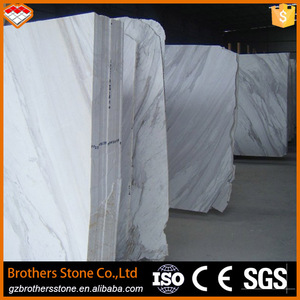 Hot Sale Volakas White <strong>Marble</strong> With Grey Veins Slabs Polished Greek Natural <strong>Drama</strong> White <strong>Marble</strong> Stone for Wall Decoration