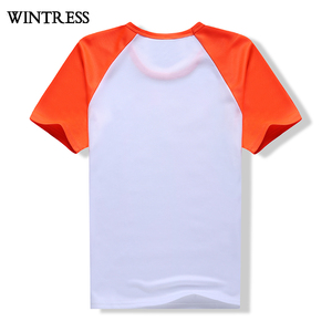 In theo yêu cầu t Áo sơ mi in thời trang dạo phố kỵ nước t Áo sơ mi giá rẻ, thời trang dạo phố màu khối T-Shirt đầy đủ, hai giai điệu t Áo sơ mi - Product Image 3