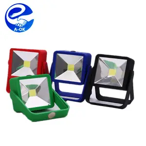 COB LED מגנטי LED עבודת מנורה