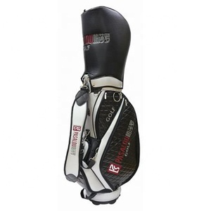 Weich und Langlebig PU Golf Personal Tasche