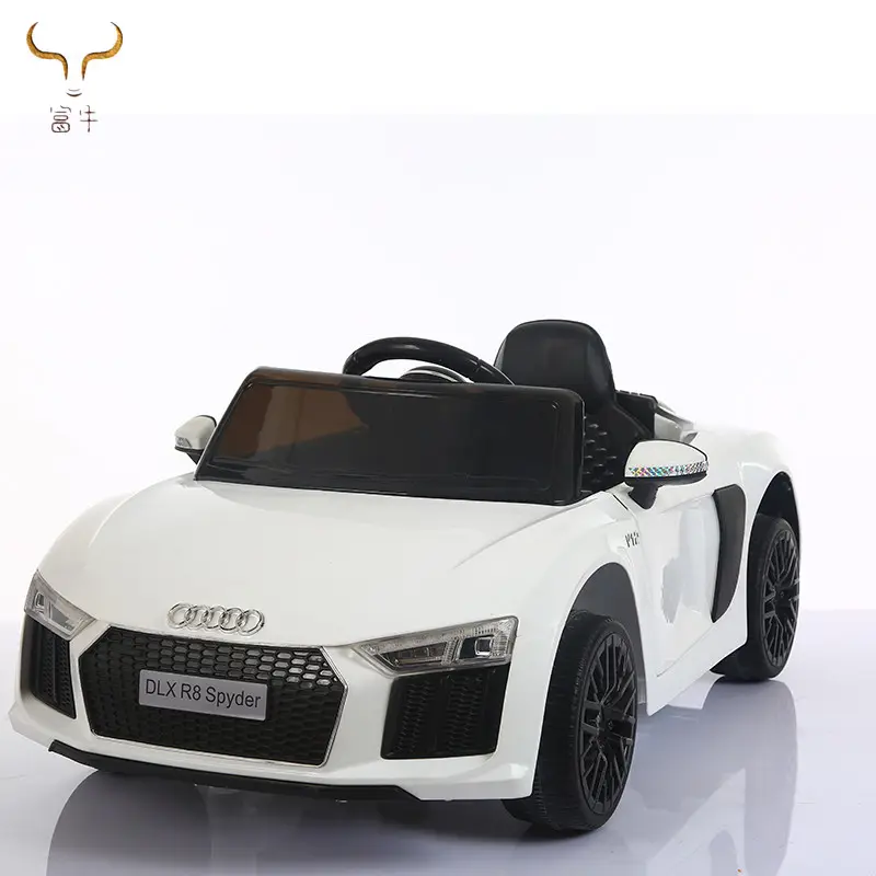 Hot model two open door children electronic toy ride on cars passed CE can be oem kids remote control cars with music /LED