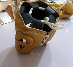Conjunto de Boxeo de Cuero Dorado Ganador, Cualquier Tamaño - Product Image 6