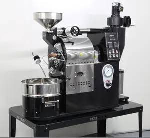 Verschillende Soorten Commerciële 500G 1Kg 2Kg Koffiebrander Machine