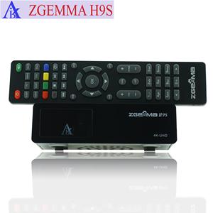 Air Digital One Sintonizador de TV 4K UHD TV Box Linux OS Enigma2 ZGEMMA H9S con funciones <span class=keywords><strong>OScam</strong></span> - Product Image 1