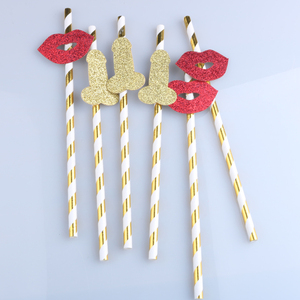 2018 novia a willy pene desechables pajitas para despedida de soltera decoración fiesta suministros pajas de beber - Product Image 2