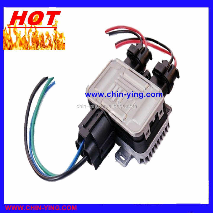 For Land Rover Cooling Fan Control Unit Module Relay Radiator Coolant ...