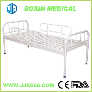 Cama médica hospital proveedor plana clínica paciente cama - Product Image 4