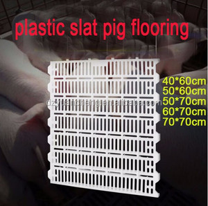 Nouveau type de dalles de sol en plastique 500*600mm / Dalles en plastique pour porcs, moutons, chèvres à <span class=keywords><strong>vendre</strong></span> - Product Image 1