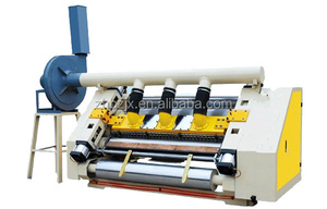 Bajo costo 1400 2 capas de cartón Corto Plazo máquina corrugado - Product Image 5