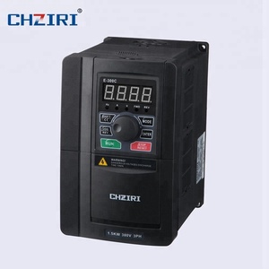 Chziri 380V 440V 1.5KW ba giai đoạn biến tần tần số biến tần VFD AC ổ đĩa - Product Image 2