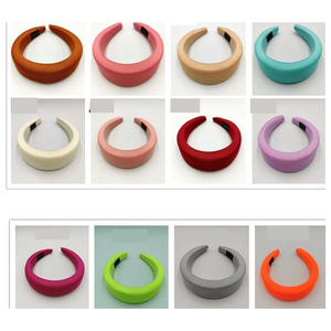 الجملة أحدث أزياء النساء الحرير نسيج مبطن عقال الشعر الملونة ماتادور عقال - Product Image 4