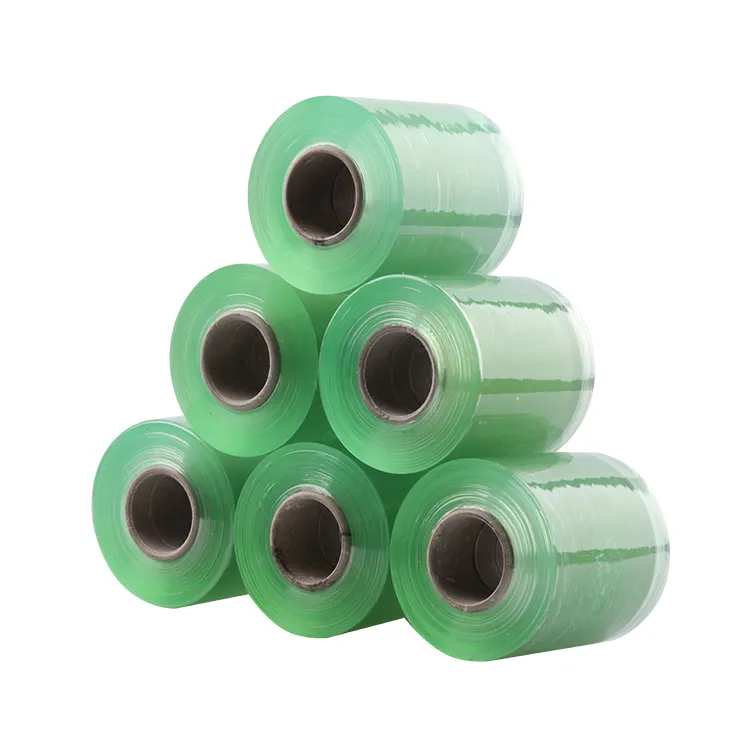 공장 가격 전기 와이어 녹색 포장 재료 케이블 압연 중국어 pvc 포장 필름