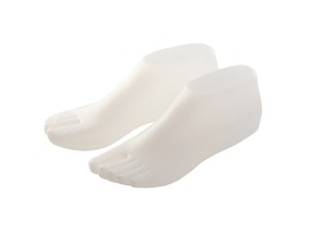 M0026-RJ1/2/3/4 פלסטיק רגל Mannequin תצוגת גרבי/נעלי רגליים mannequin דגם - Product Image 4