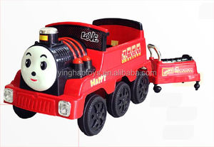 Paseo en el juguete de control remoto <span class=keywords><strong>tren</strong></span> Tomas niños coche eléctrico con caja de la cola YH-99173 - Product Image 1