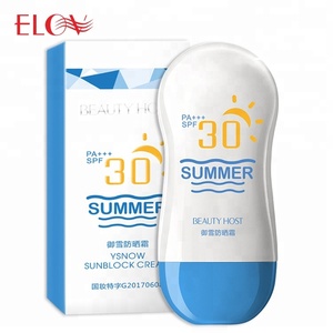 Private Label All'ingrosso <span class=keywords><strong>SPF30</strong></span> PA + + + Anti-Sole Sunproof Lozione La Migliore Vendita Esterna Del Corpo Sbiancamento Luminoso Anti-Uv Protezione Solare Crema - Product Image 5