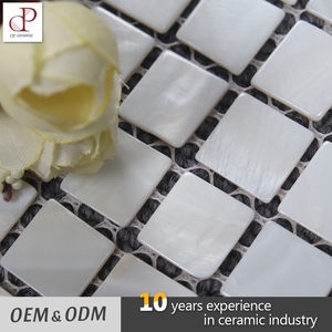 Art Déco Carreaux Mosaïque Naturelle Coquillage Dosseret Carreaux De Mosaïque - Product Image 5