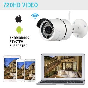 SUNIVISION Nhà Sản Xuất!!! Ngoài Trời <span class=keywords><strong>720P</strong></span> WIFI IP <span class=keywords><strong>Camera</strong></span> Bullet Mạng Chống Thấm Nước/Weatherproof CMOS - Product Image 3