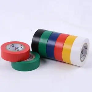 Colored Rubber Waterproof Pvc High Temperature Resistant Cable Adhesive Electrical Wires Insulation Gaffer Tape