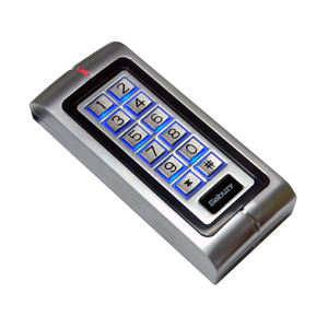 Sebury Metall tastatur Nähe RFID EM Kartenleser 125KHz Relais Standalone-Zugangs kontrolle - Product Image 3