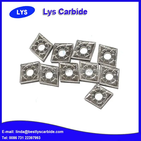 Tungsten carbide inserts for mining and drill made by Lys Carbide