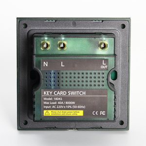 Nuovissimo Interruttore a Scheda Energetica per Hotel in Vetro Temperato 40A a Risparmio Energetico della <span class=keywords><strong>Migliore</strong></span> Qualità - Product Image 5