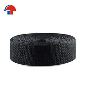 Vải chống thấm nước <span class=keywords><strong>PP</strong></span> <span class=keywords><strong>Webbing</strong></span> dây đeo màu đen <span class=keywords><strong>Webbing</strong></span> sọc Túi dây đeo - Product Image 6