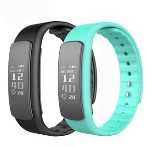 IWOWNFit I6 HR Pulsómetro Rastreador de Fitness Bluetooth IP 67 A Prueba de agua Deporte Pulsera Inteligente para iPhone Android - Product Image 2