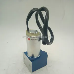 Chính Hãng E320B E320C Máy Xúc Bơm Chính Solenoid Valve Van 5I8368 5I-8368 1393990 139-3990