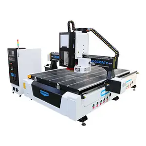 Yeni trend ürün 2030 atc büyük cnc router ahşap cnc router