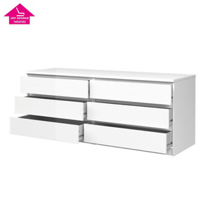 Moderne <span class=keywords><strong>blanc</strong></span> noir panneau de <span class=keywords><strong>bois</strong></span> <span class=keywords><strong>Console</strong></span> Table armoire haute qualité meubles de maison pour salon personnalisable pour hôtels 100 - Product Image 6