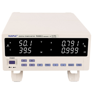 Однофазный Интеллектуальный гармонический измеритель мощности и анализатор THD - Product Image 2