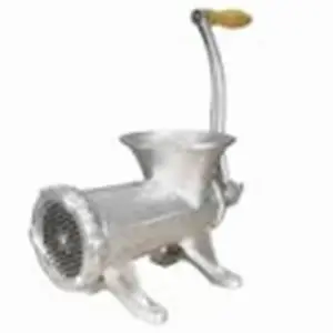 National type hand crank meat grinder #5#7#8#10#12#22#32 meat mincer with wooden handle