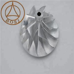 Aluminium TF08 Roue De Compresseur De Billette 11 + 0 Lames 49134-40500 - Product Image 4