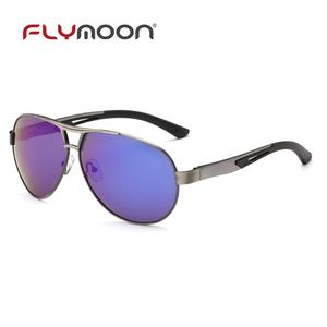หลากหลายสีวินเทจโลโก้แว่นกันแดดผู้หญิงโพลาไรซ์ Uv400 <span class=keywords><strong>Dasoon</strong></span> วิสัยทัศน์แว่นกันแดด - Product Image 5