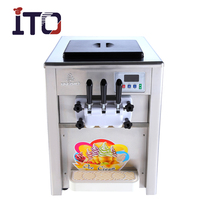 RB-818T Commerciële Tafel Top Bevroren Yoghurt Machine/Soft Ijs Machine