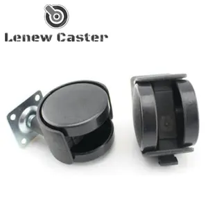 50mm twin castor