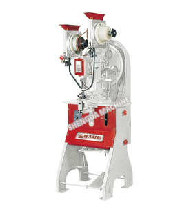 Shoemaking Automatic Feed <strong>Eyelet</strong>/Button Fastening Machine, <strong>Tarpaulin</strong> <strong>Eyelet</strong> Fixing Machine, Ad Banner <strong>Eyelet</strong> Fixing Machine - Product Image 1