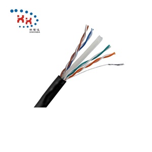 Xxd nhà máy cung cấp giá tốt ngoài trời cáp <span class=keywords><strong>Ethernet</strong></span> UTP FTP CAT5e CAT6 cáp thông tin liên lạc Đồng CCA Mạng LAN Cáp - Product Image 3