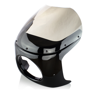Parabrisas de 7 "para motocicleta, carenado para Harley, <span class=keywords><strong>Chopper</strong></span>, Cafe Racer, Honda CB 200, Goldwing - Product Image 2