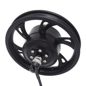 CZJB-75-12 12 polegada voltada cubo sem escova roda traseira <span class=keywords><strong>e</strong></span> motor da bicicleta - Product Image 3
