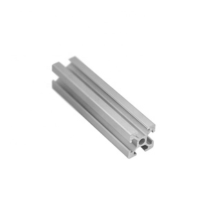 Aluminium Extrusion 2020 2040 3030 4040 <span class=keywords><strong>t</strong></span> Schlitz Linear bewegung offene Schiene - Product Image 2