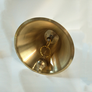 8 "Diameter Hete Verkoop Hoge Kwaliteit Messing Bel <span class=keywords><strong>Hand</strong></span> Bel Voor School Bel - Product Image 4