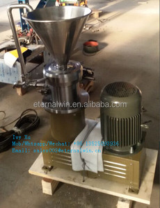 Molino de carbón de ajo de alta calidad, molino de mantequilla de cacahuete, JMF-120, cacahuete, cacahuetes, tomate, chile, carne, colirio, en venta - Product Image 5