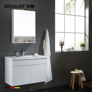 Bravat <span class=keywords><strong>Gina</strong></span> madera maciza baño tocador inodoro lluvia mano ducha Combo Set - Product Image 2