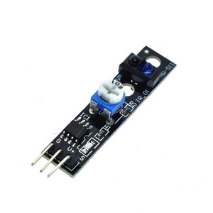 Módulo de seguimiento infrarrojo del interruptor fotoeléctrico reflectante TCRT5000 del sensor de seguimiento de la venta caliente - Product Image 1